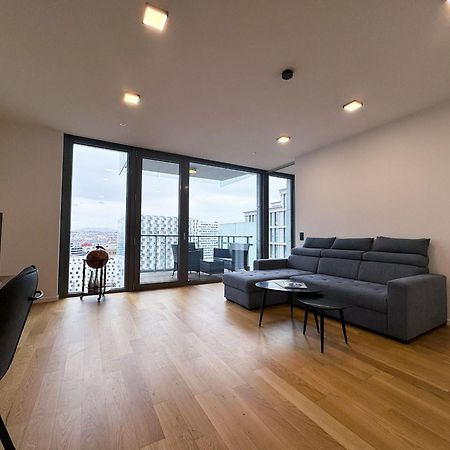 Luxus-Apartment Mit Weitblick Wien Exteriör bild