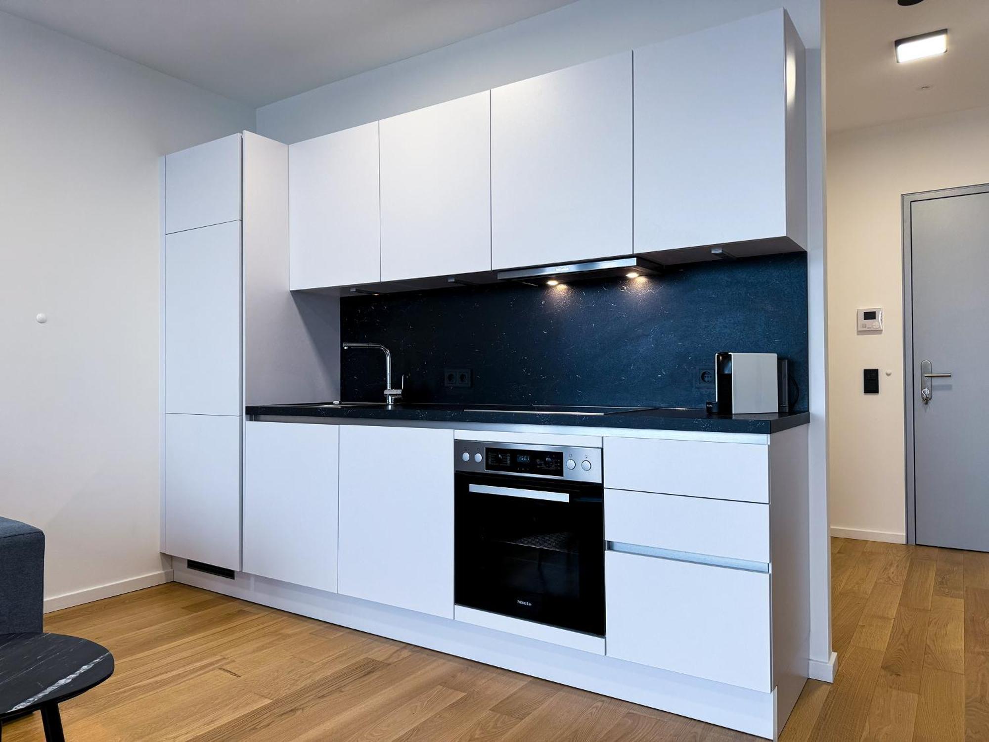 Luxus-Apartment Mit Weitblick Wien Exteriör bild