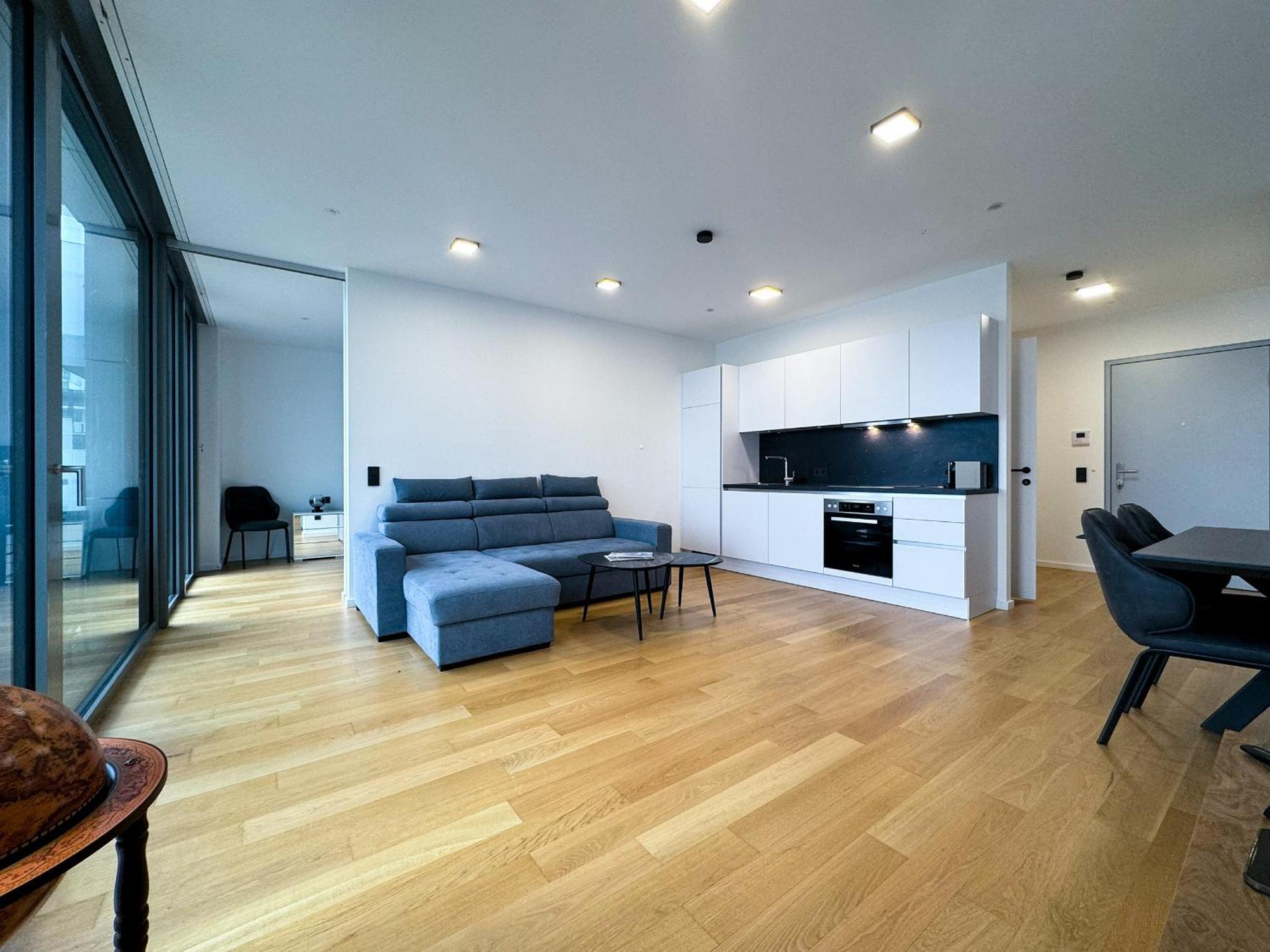 Luxus-Apartment Mit Weitblick Wien Exteriör bild
