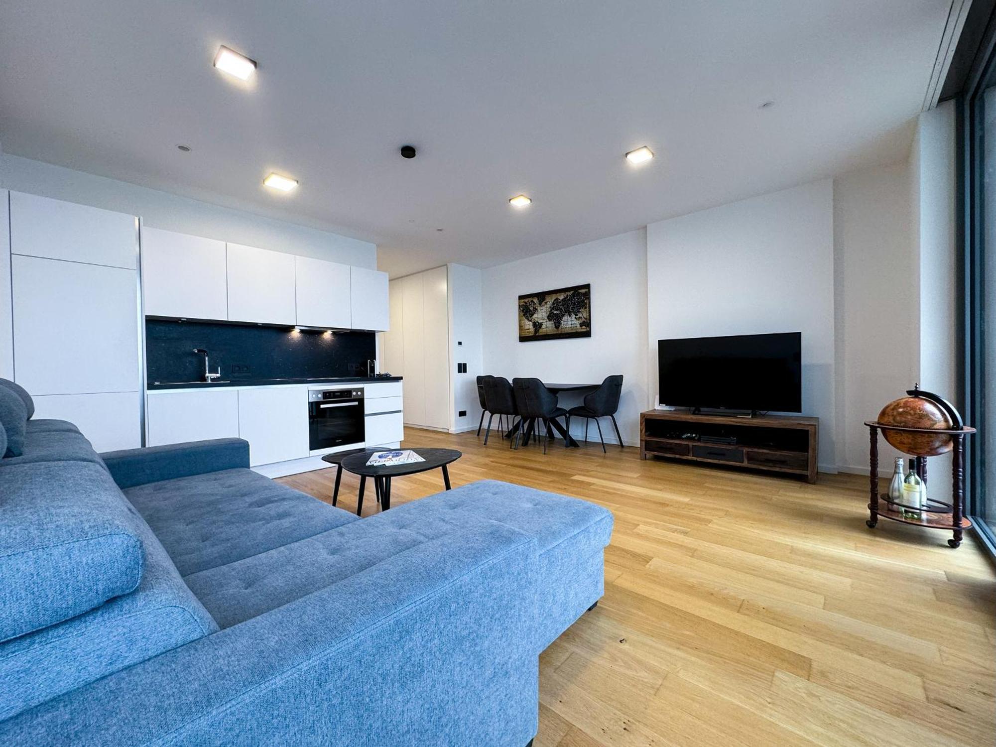 Luxus-Apartment Mit Weitblick Wien Exteriör bild