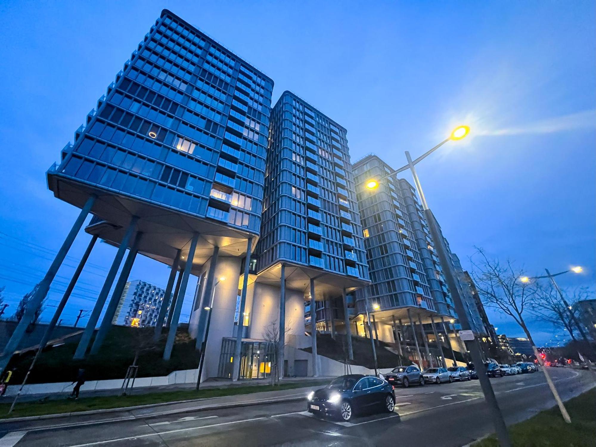 Luxus-Apartment Mit Weitblick Wien Exteriör bild