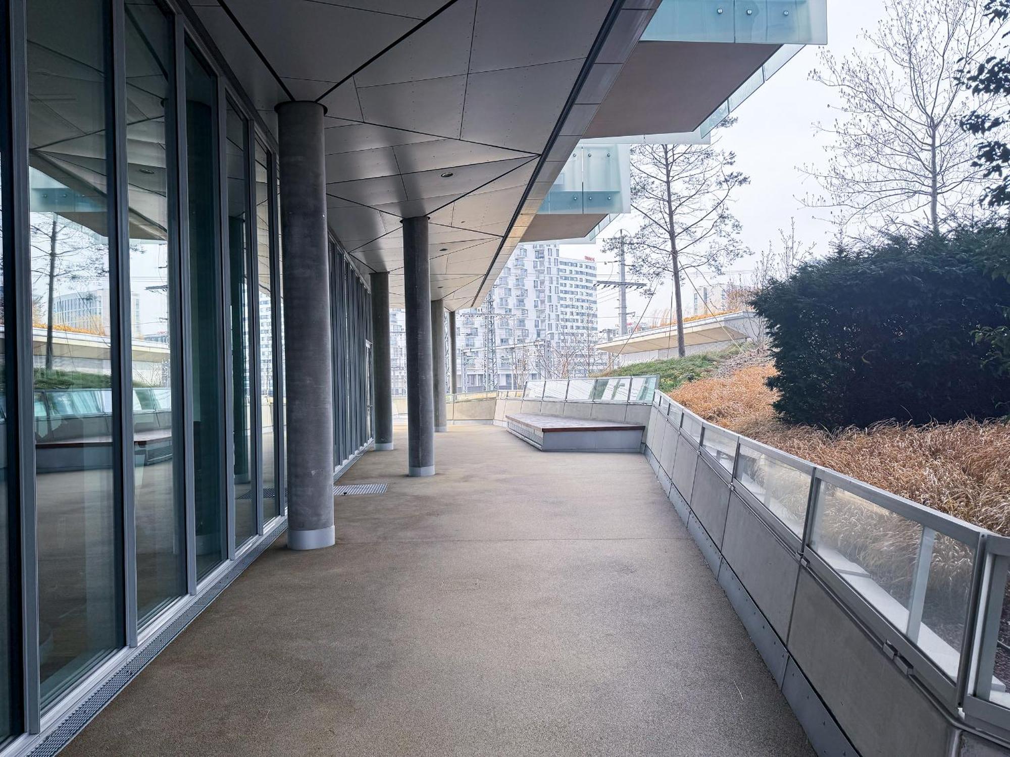 Luxus-Apartment Mit Weitblick Wien Exteriör bild