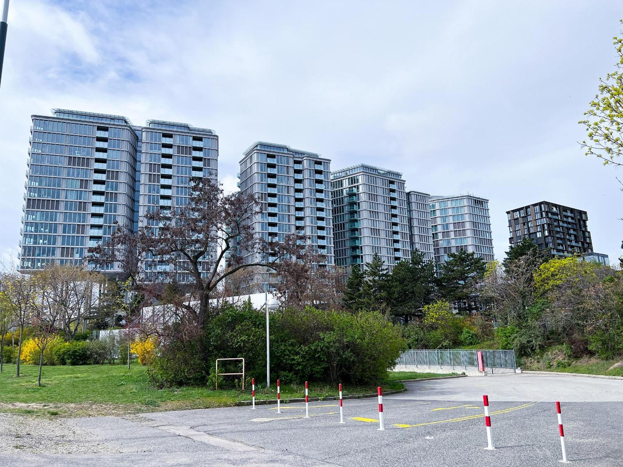 Luxus-Apartment Mit Weitblick Wien Exteriör bild
