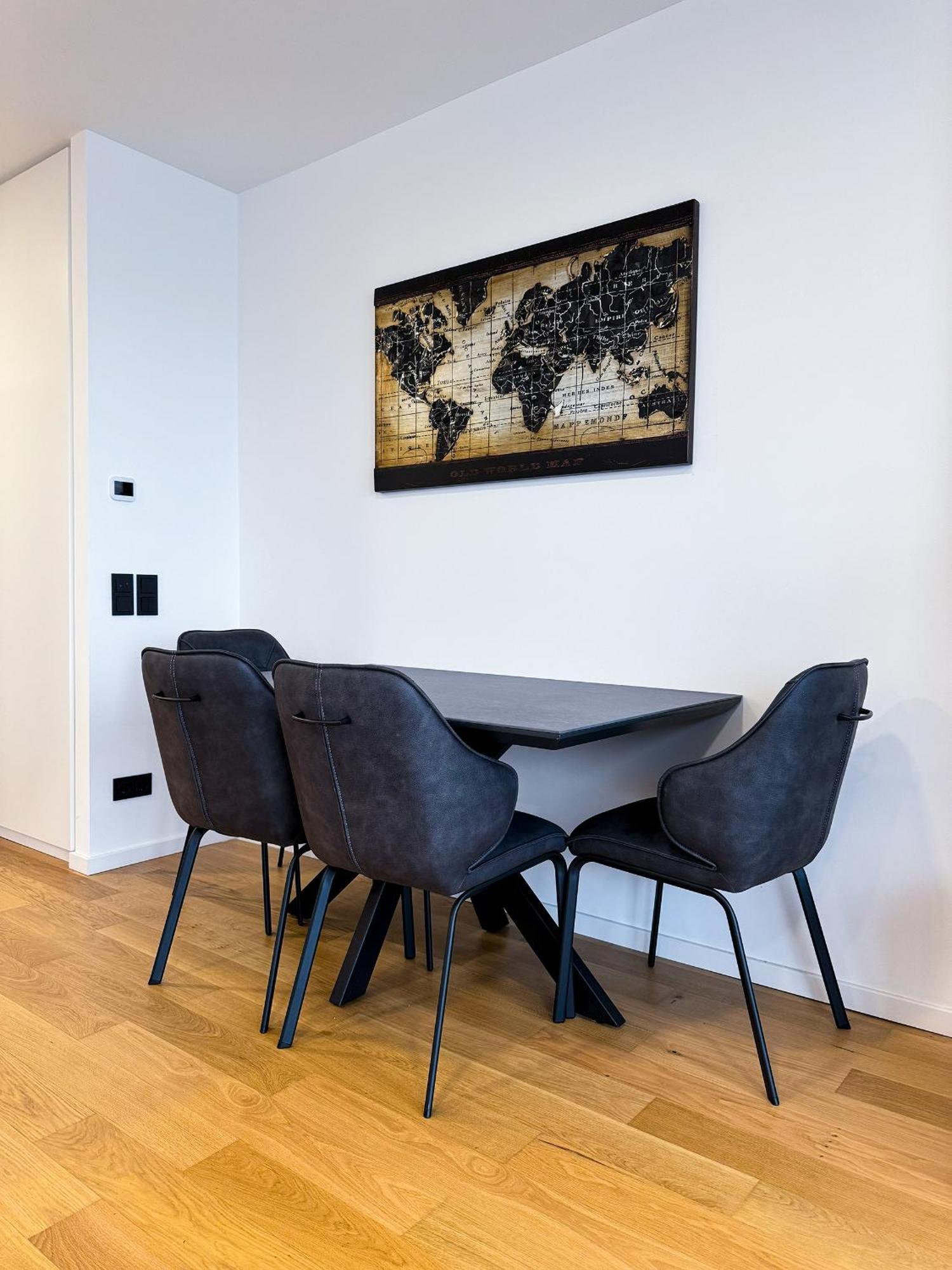 Luxus-Apartment Mit Weitblick Wien Exteriör bild